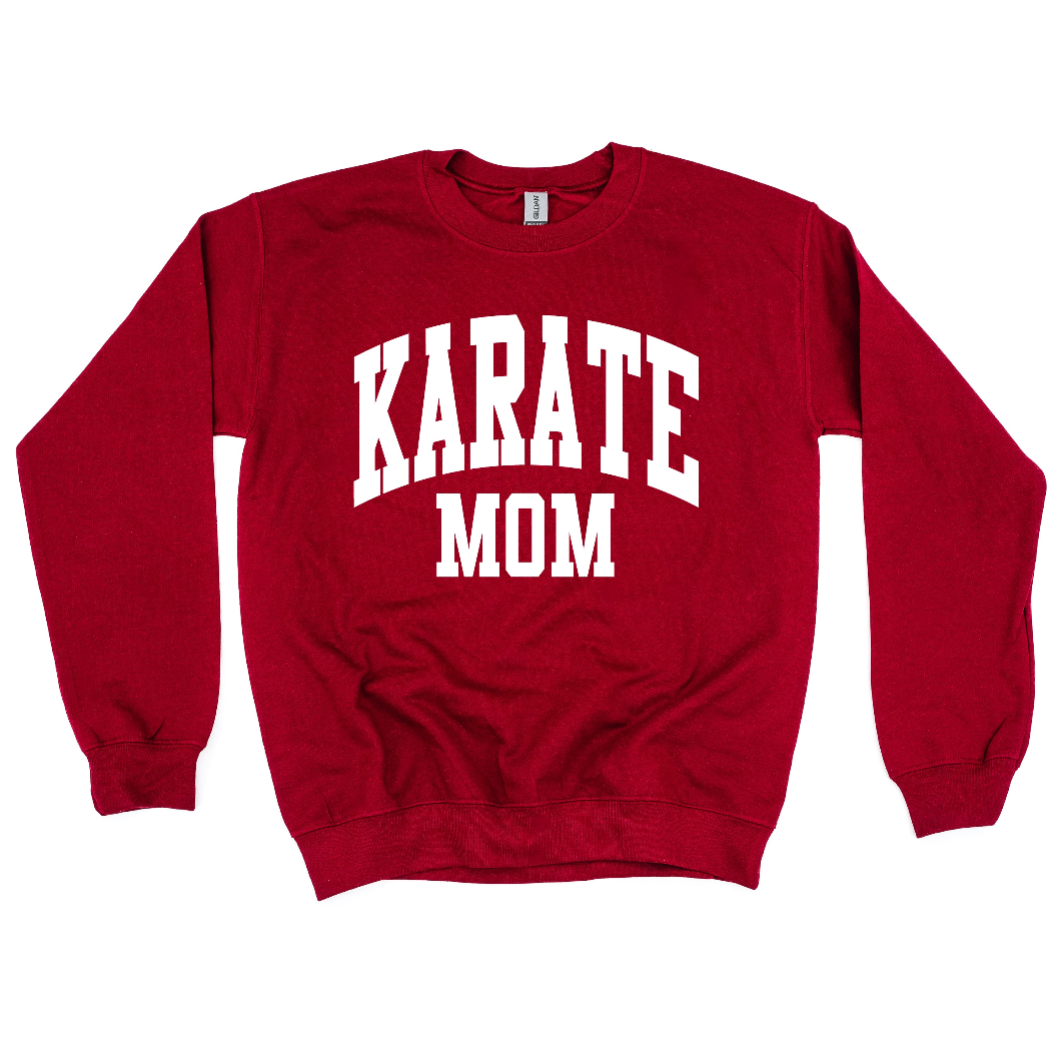 Varsity Style - Sports Moms - (Choose Your Sport) - Basic Fleece Little Mama Shirt Shop LLC