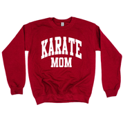 Varsity Style - Sports Moms - (Choose Your Sport) - Basic Fleece Little Mama Shirt Shop LLC