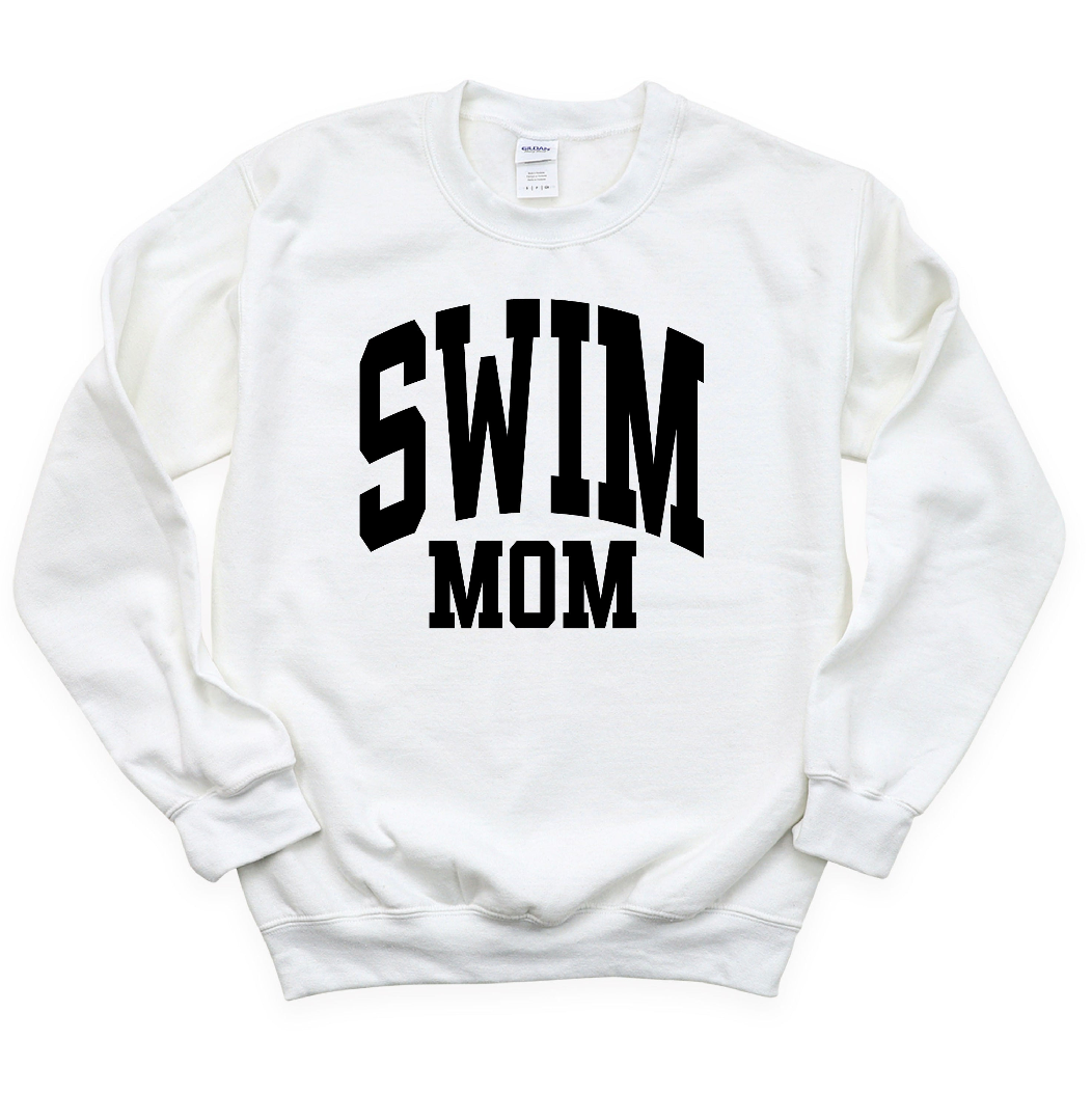 Varsity Style - Sports Moms - (Choose Your Sport) - Basic Fleece Little Mama Shirt Shop LLC