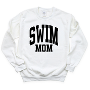 Varsity Style - Sports Moms - (Choose Your Sport) - Basic Fleece Little Mama Shirt Shop LLC