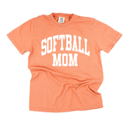 Varsity Style - Sports Moms - (Choose Your Sport) - Comfort Colors Tee Little Mama Shirt Shop