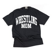 Varsity Style - Sports Moms - (Choose Your Sport) - Comfort Colors Tee Little Mama Shirt Shop