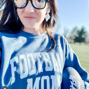 Varsity Style - Sports Moms - (Choose Your Sport) - Basic Fleece Little Mama Shirt Shop LLC