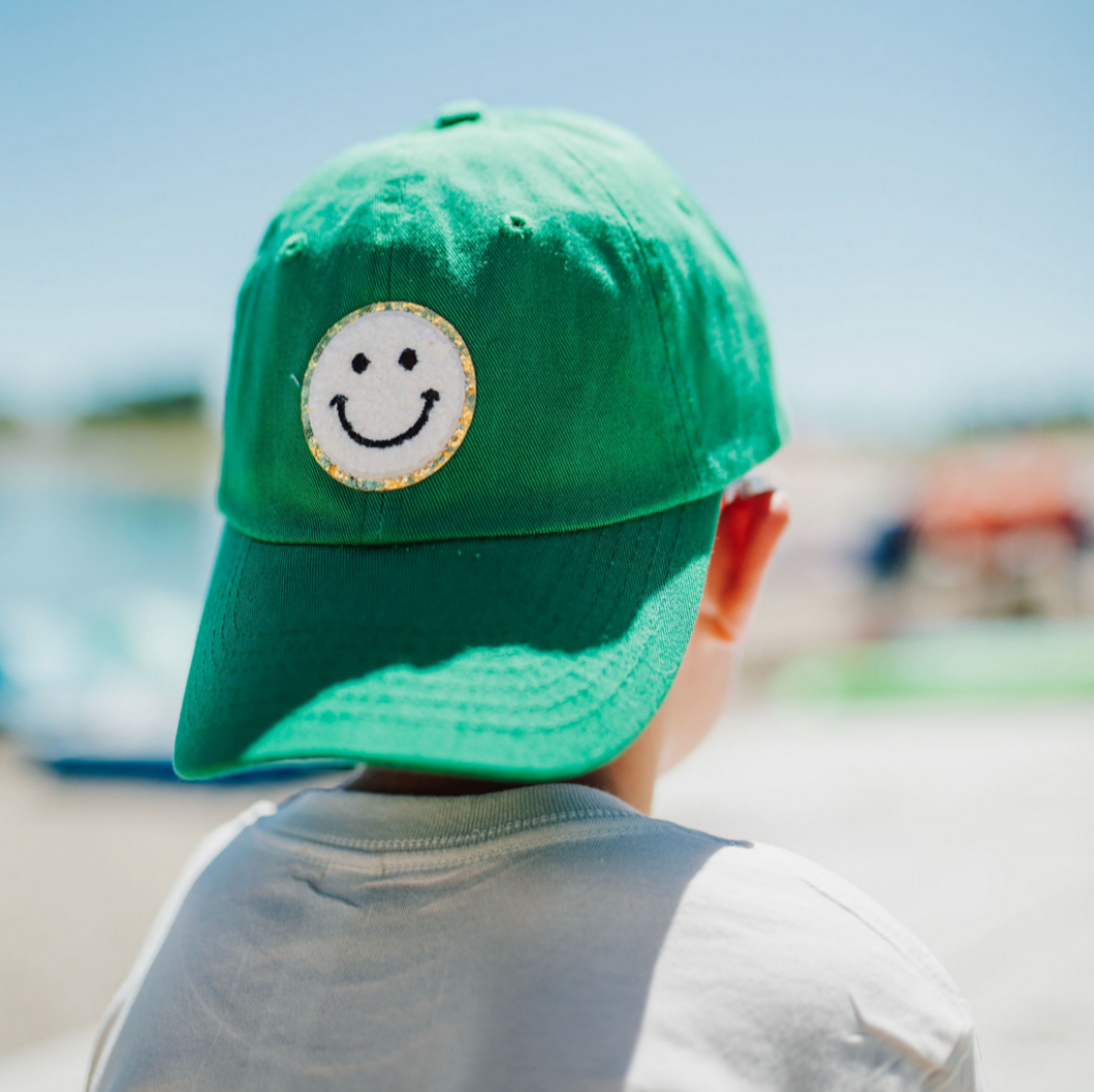 Child Size - Limited Edition Patch Hat - Smiley Little Mama Shirt Shop