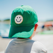 Child Size - Limited Edition Patch Hat - Smiley Little Mama Shirt Shop