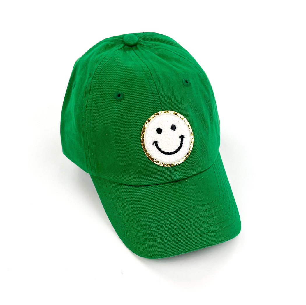 Child Size - Limited Edition Patch Hat - Smiley Little Mama Shirt Shop