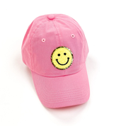 Child Size - Limited Edition Patch Hat - Smiley Little Mama Shirt Shop