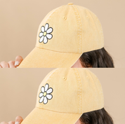 Adult Size - Daisy - Baseball Cap Little Mama Shirt Shop