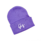 Child Beanie - SIS - Light Pink w/ Hot Pink Little Mama Shirt Shop LLC