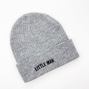 Little Man - Child Beanie Little Mama Shirt Shop LLC
