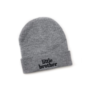 Little Brother - Child Beanie Little Mama Shirt Shop LLC