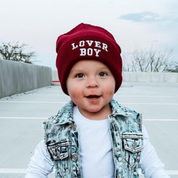 Lover Boy - Child Beanie Little Mama Shirt Shop LLC