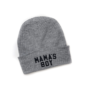 Mama's Boy - Child Beanie Little Mama Shirt Shop LLC