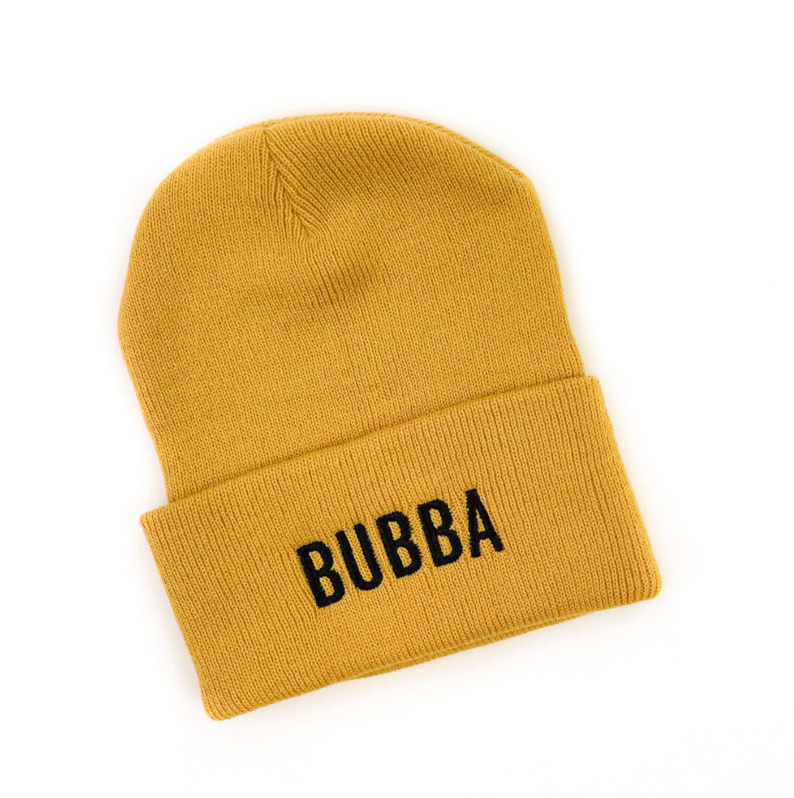 BUBBA - (Multiple Color Options) - Child Beanie Little Mama Shirt Shop LLC