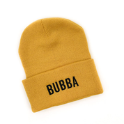 BUBBA - (Multiple Color Options) - Child Beanie Little Mama Shirt Shop LLC