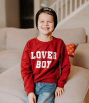 Heart Throb - Child Beanie Little Mama Shirt Shop LLC