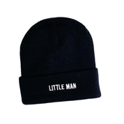 Little Man - Child Beanie Little Mama Shirt Shop LLC