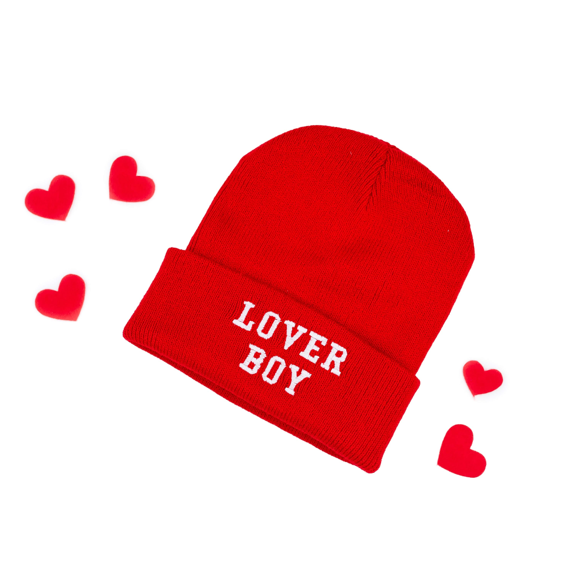 Lover Boy - Child Beanie Little Mama Shirt Shop LLC