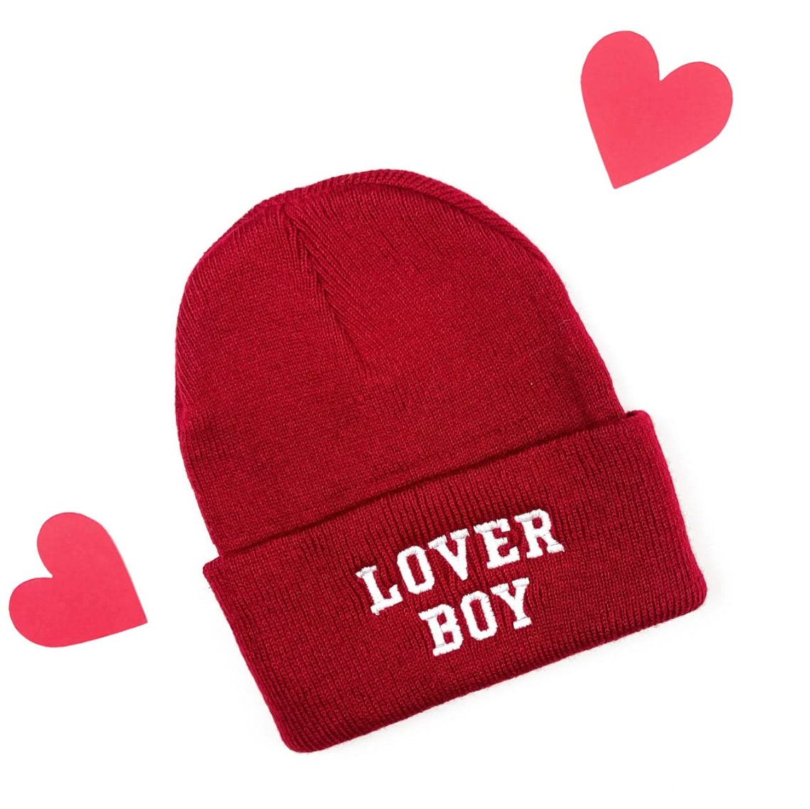 Lover Boy - Child Beanie Little Mama Shirt Shop LLC
