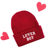 Lover Boy - Child Beanie Little Mama Shirt Shop LLC