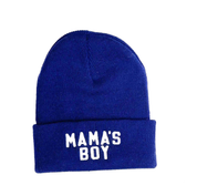 Mama's Boy - Child Beanie Little Mama Shirt Shop LLC