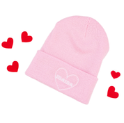 Adult Beanie - Mama Heart Around - (Multiple Color Options) Little Mama Shirt Shop LLC