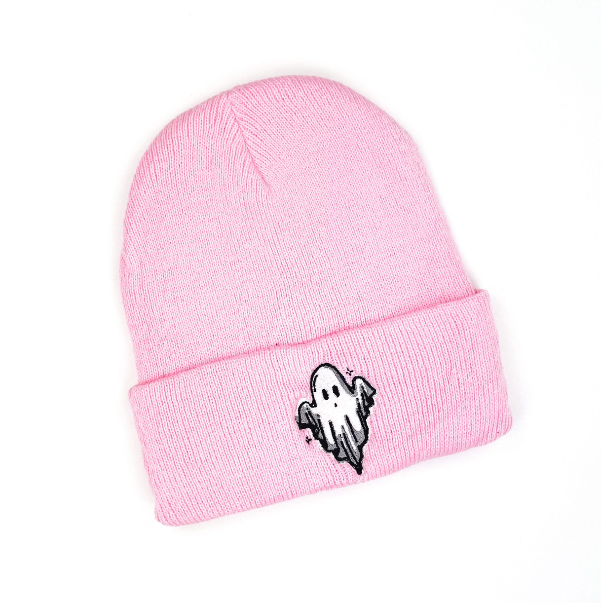 Friendly Ghost - Child Beanie Little Mama Shirt Shop LLC