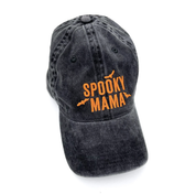 Spooky Mama - Adult Baseball Cap Little Mama Shirt Shop