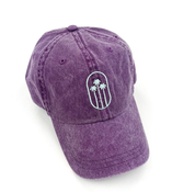 Oval Palm - Adult Size Baseball Cap Little Mama Shirt Shop