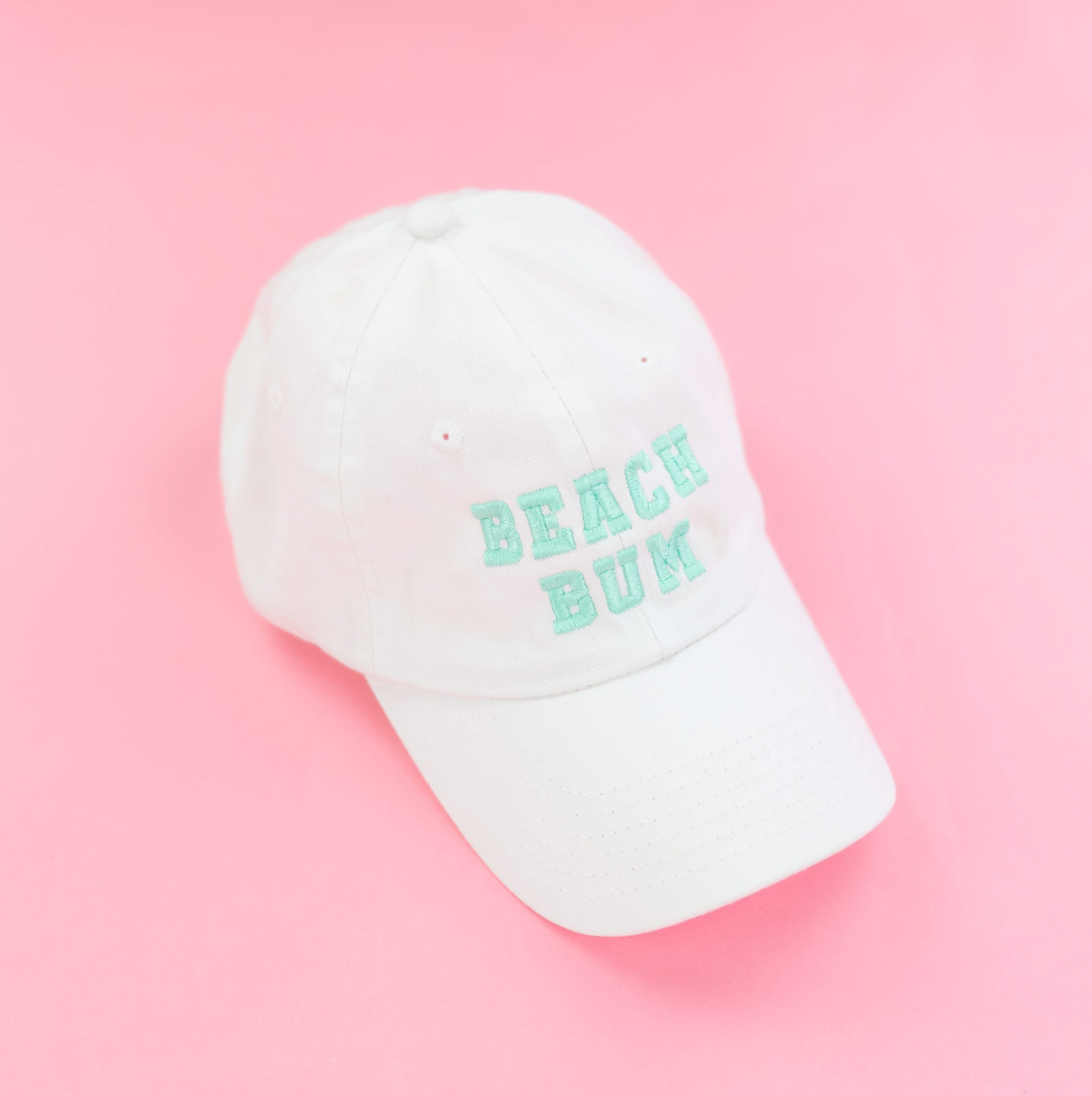 Beach Bum - Adult Baseball Cap Little Mama Shirt Shop