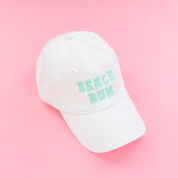 Beach Bum - Adult Baseball Cap Little Mama Shirt Shop