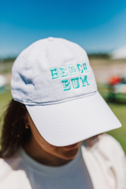 Beach Bum - Adult Baseball Cap Little Mama Shirt Shop