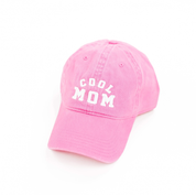 Cool Mom - Adult Baseball Cap Little Mama Shirt Shop