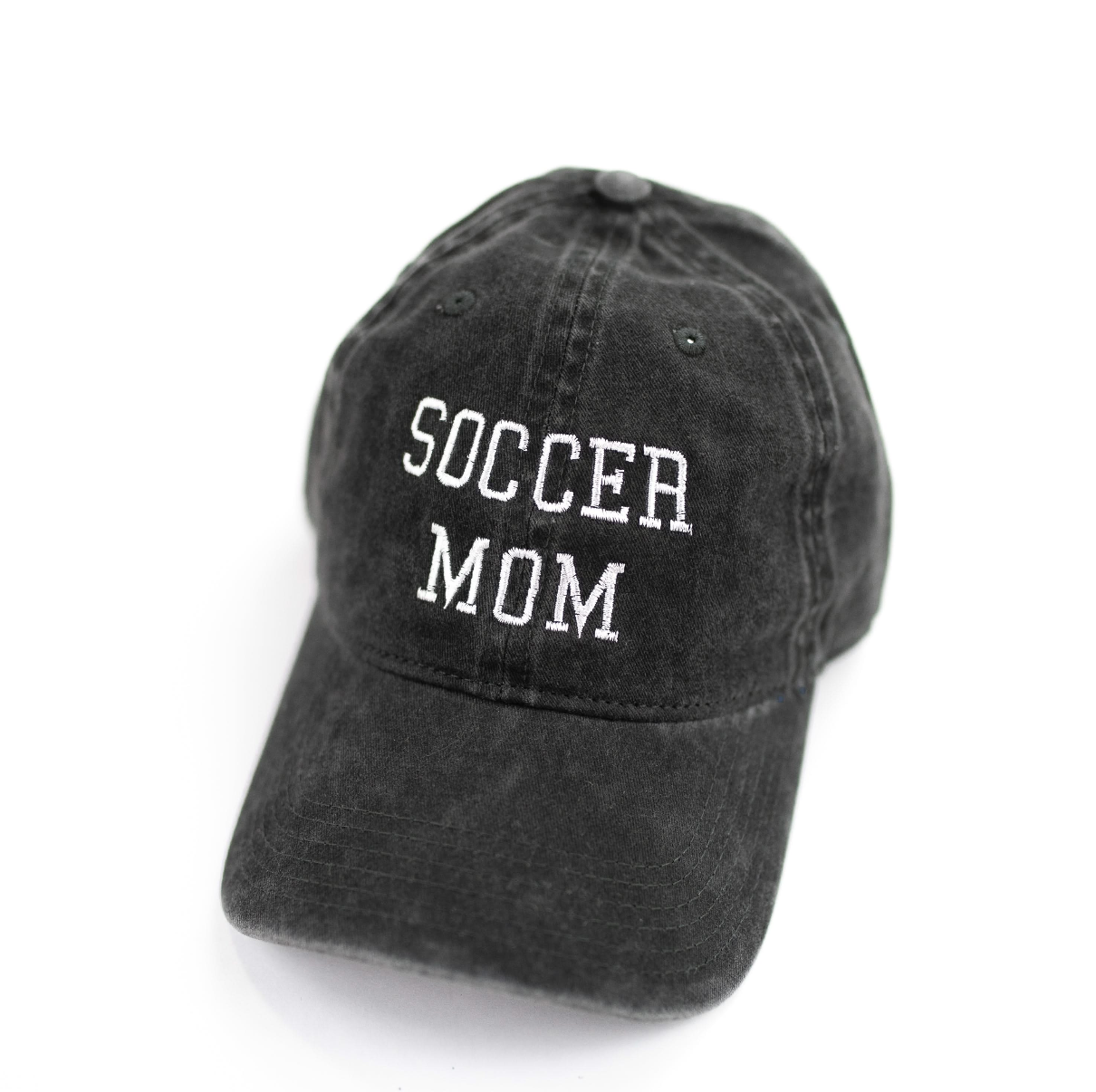  White - Adult Baseball Cap Little Mama Shirt Shop