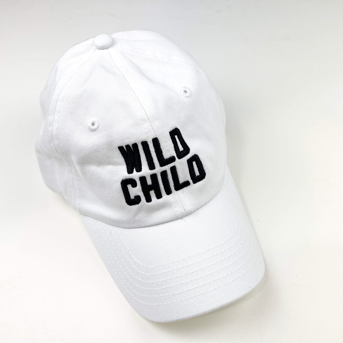 Wild Child - Child Baseball Cap Little Mama Shirt Shop