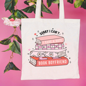 Valentine Book Totes - (Multiple Design options) Little Mama Shirt Shop