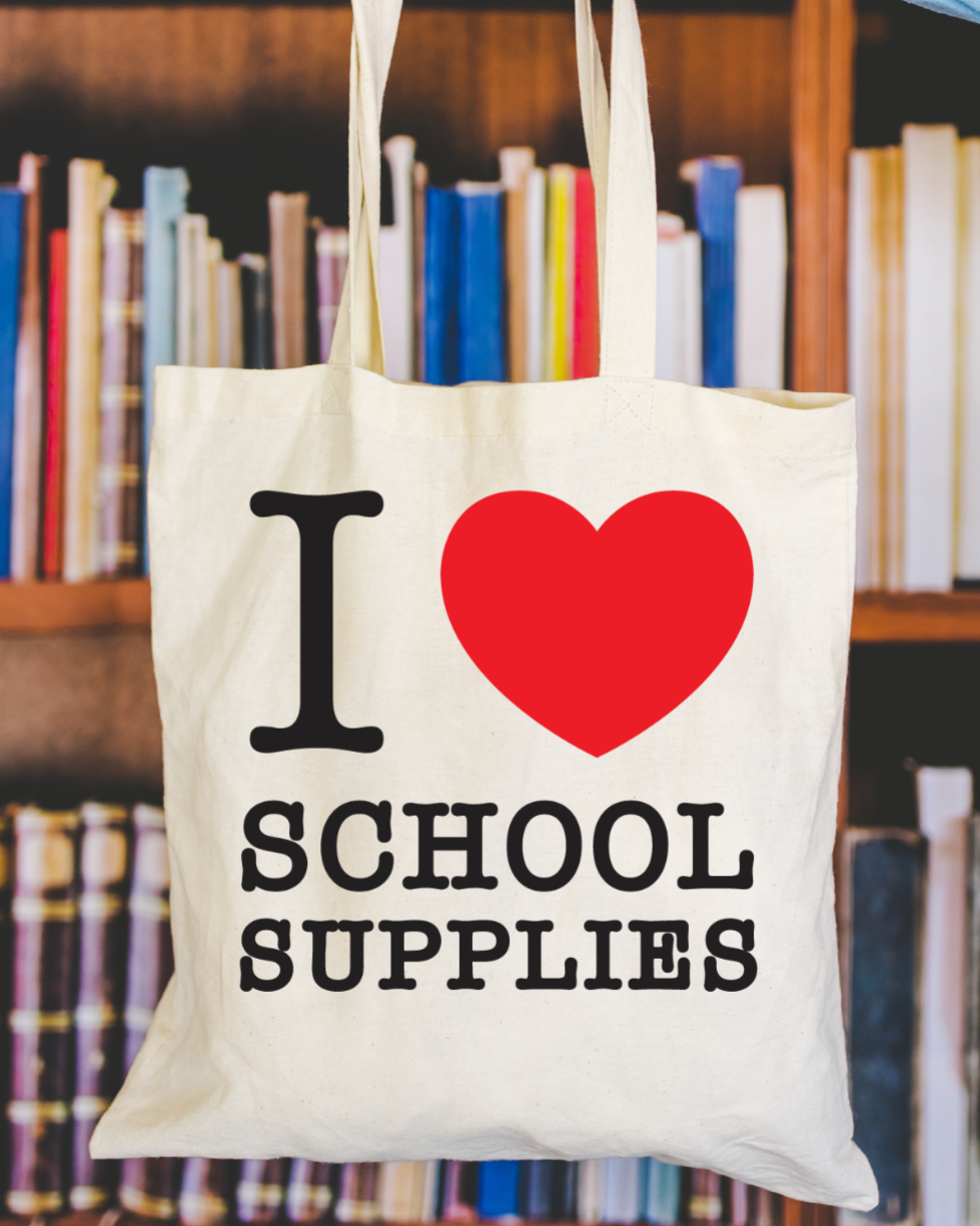 Teacher Tote - (Multiple Design Options) Little Mama Shirt Shop