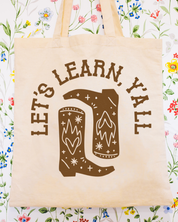 Teacher Tote - (Multiple Design Options) Little Mama Shirt Shop
