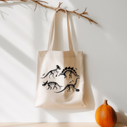 Trick or Treat Totes - (Multiple Design Options) Little Mama Shirt Shop