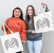 Trick or Treat Totes - (Multiple Design Options) Little Mama Shirt Shop