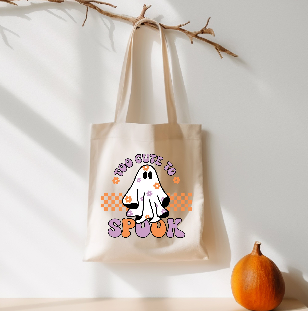 Trick or Treat Totes - (Multiple Design Options) Little Mama Shirt Shop