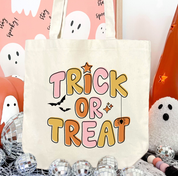 Trick or Treat Totes - (Multiple Design Options) Little Mama Shirt Shop