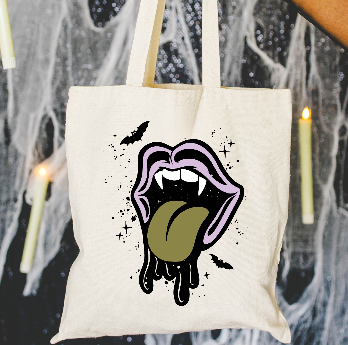 Trick or Treat Totes - (Multiple Design Options) Little Mama Shirt Shop