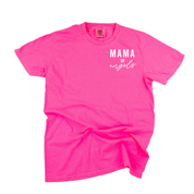 Mama/Mom of Angel(s) - Comfort Colors Tee Little Mama Shirt Shop