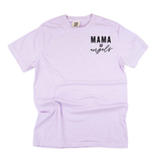 Mama/Mom of Angel(s) - Comfort Colors Tee Little Mama Shirt Shop