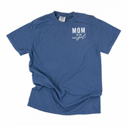 Mama/Mom of Angel(s) - Comfort Colors Tee Little Mama Shirt Shop