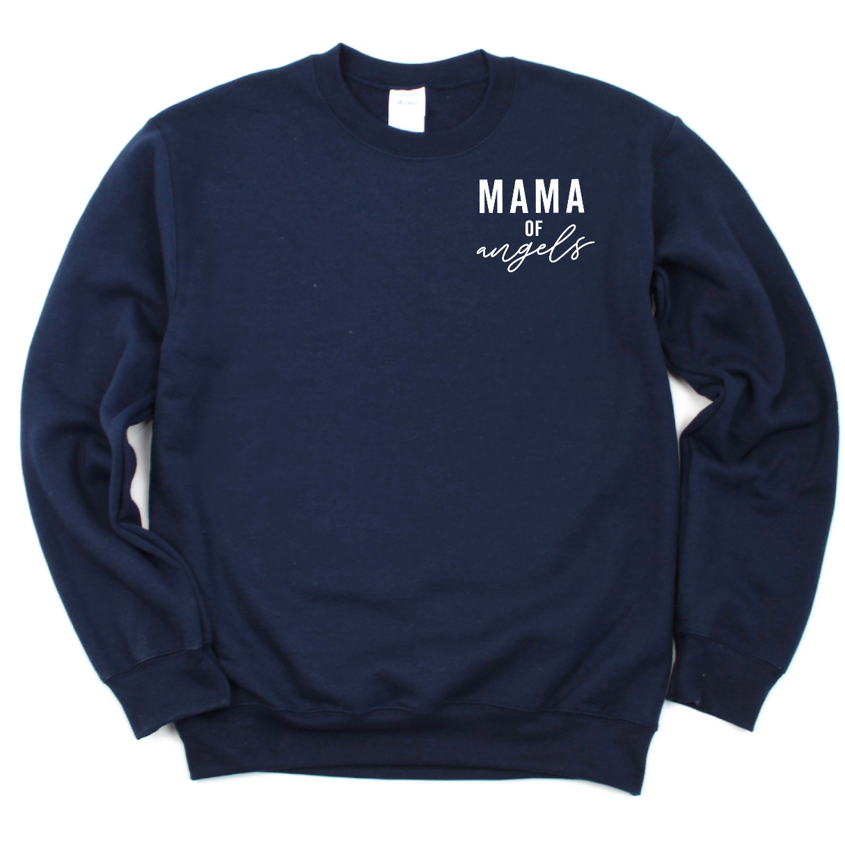 Mama/Mom of Angel(s) - Basic Fleece Little Mama Shirt Shop LLC