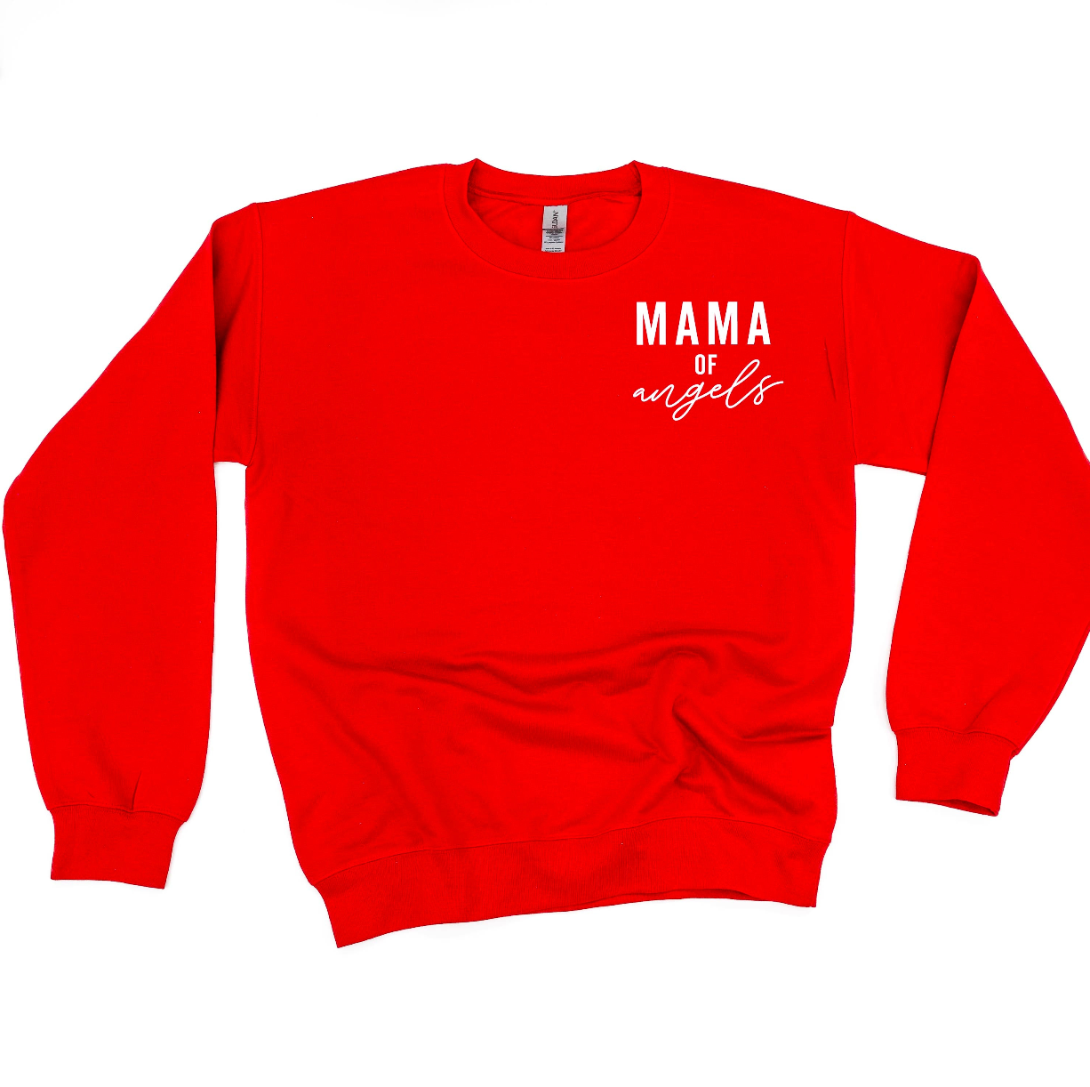 Mama/Mom of Angel(s) - Basic Fleece Little Mama Shirt Shop LLC