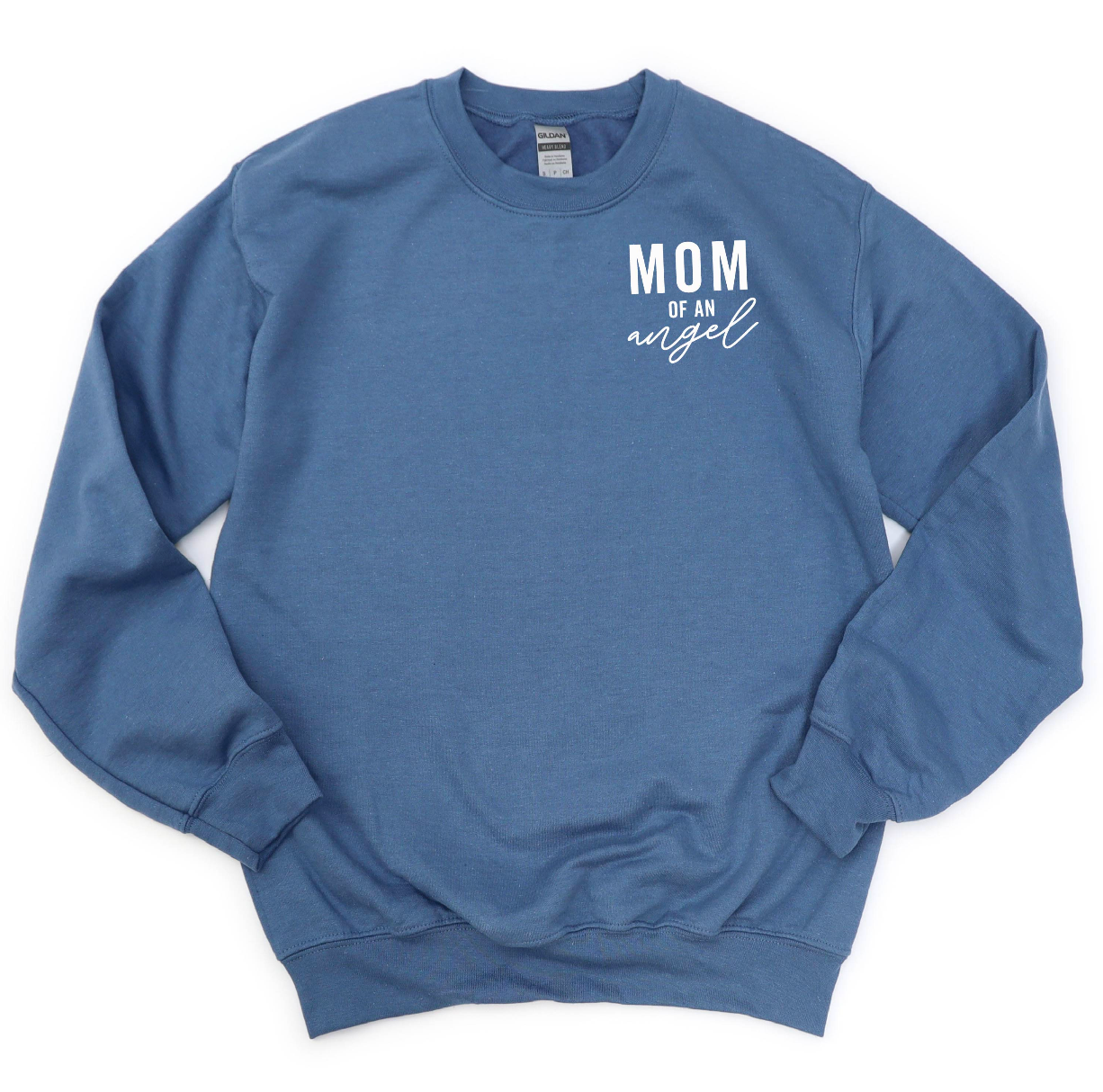 Mama/Mom of Angel(s) - Basic Fleece Little Mama Shirt Shop LLC