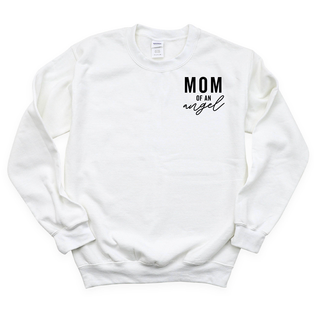 Mama/Mom of Angel(s) - Basic Fleece Little Mama Shirt Shop LLC
